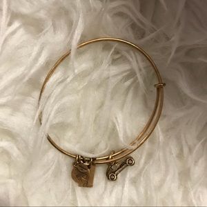 Alex and Ani Monopoly Car bracelet